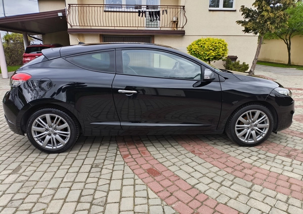 Renault Megane cena 31900 przebieg: 123374, rok produkcji 2013 z Rymanów małe 781